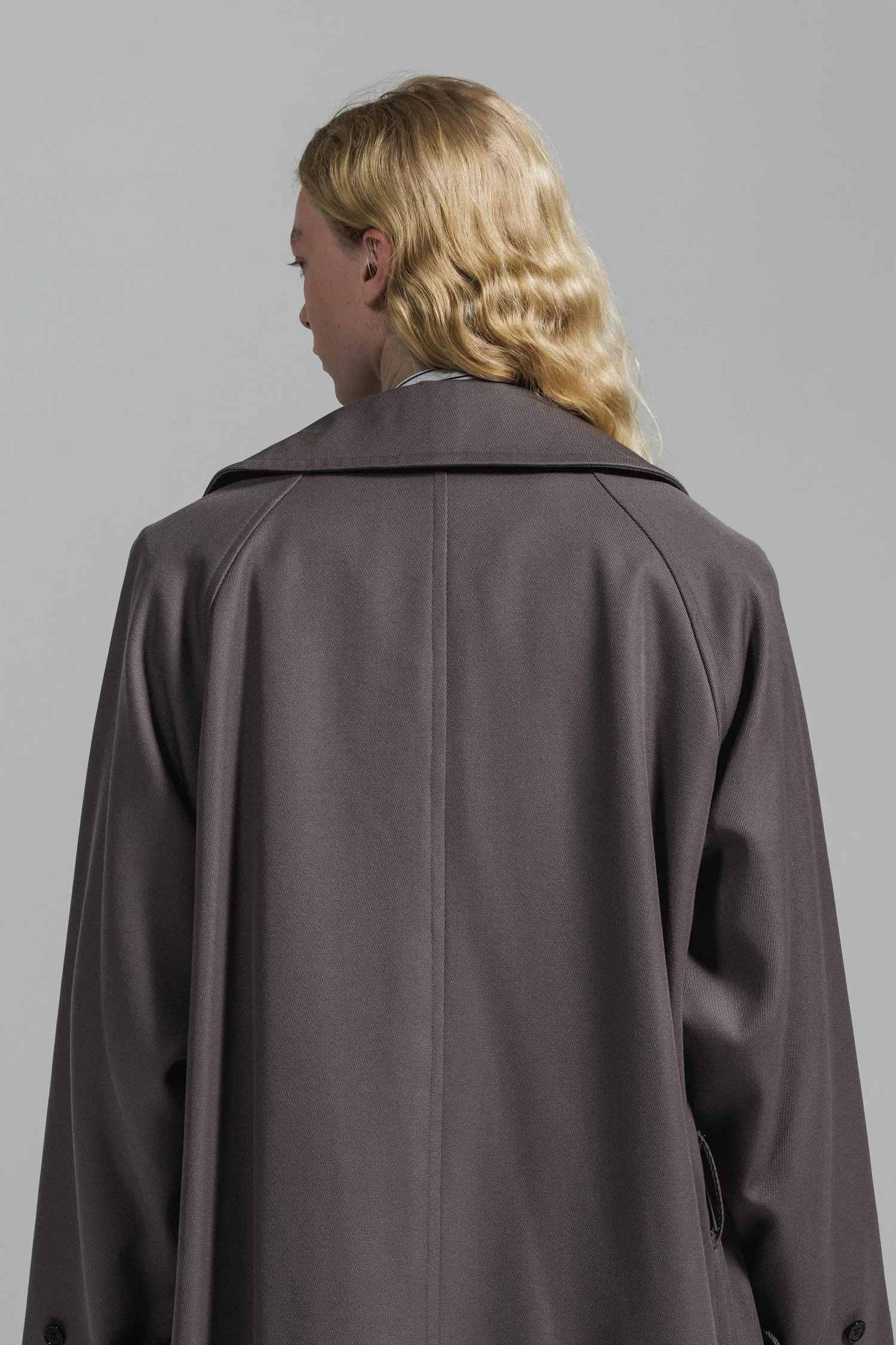 WOOL GABARDINE TIELOCKEN COAT | ウールギャバジンタイロッケンコート [2024A/W]