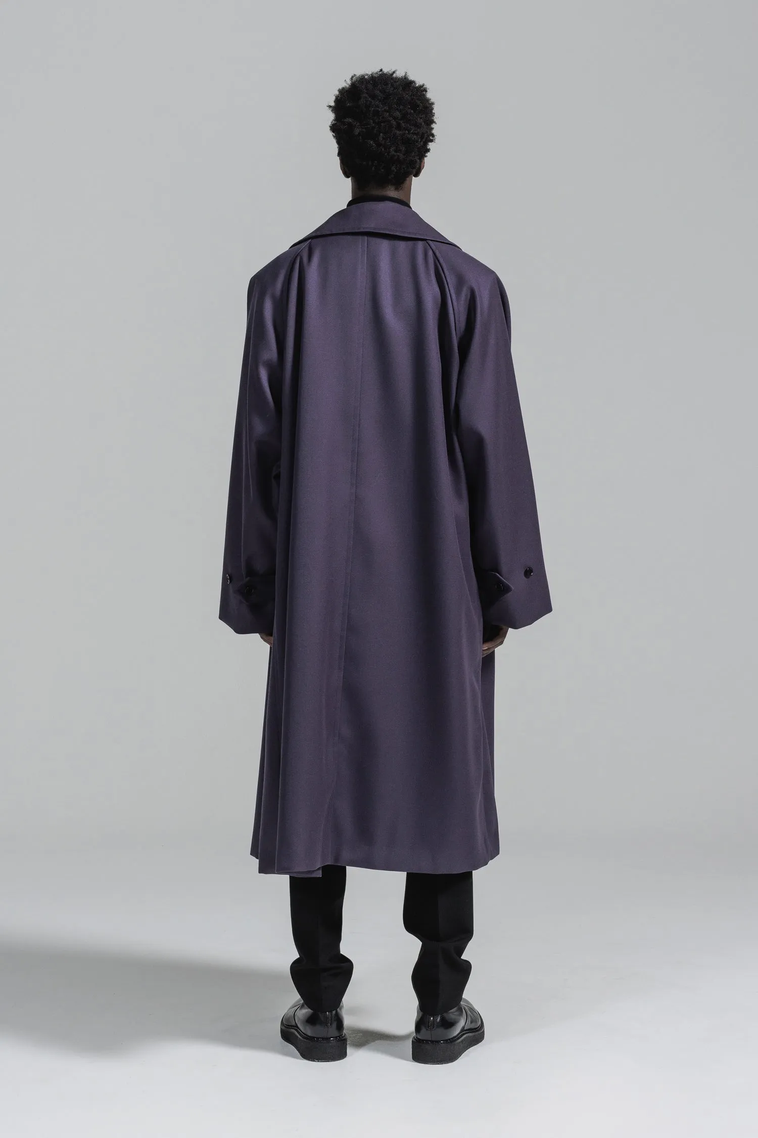 WOOL GABARDINE TIELOCKEN COAT | ウールギャバジンタイロッケンコート [2024A/W]