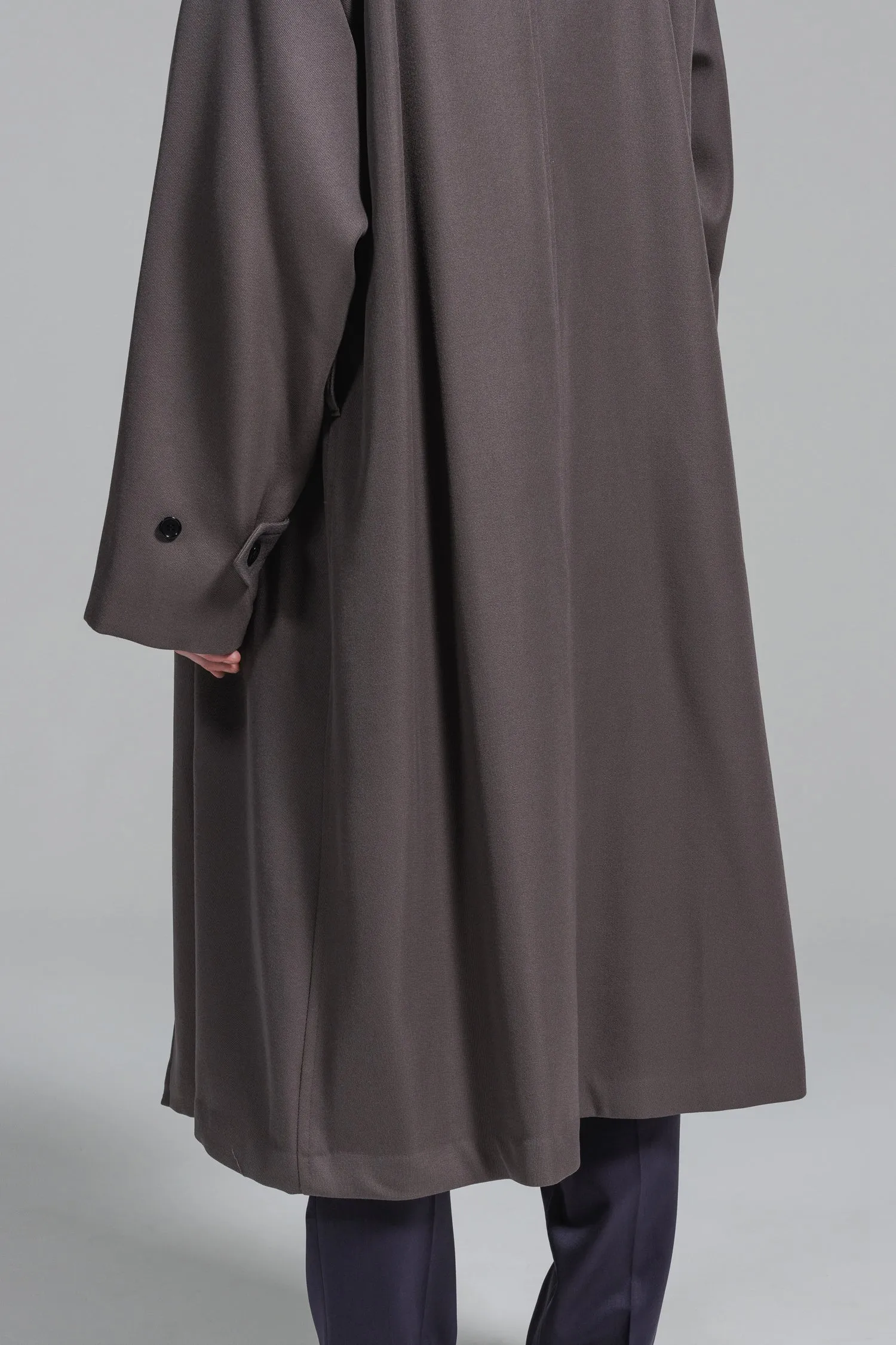 WOOL GABARDINE TIELOCKEN COAT | ウールギャバジンタイロッケンコート [2024A/W]