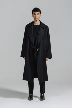 WOOL GABARDINE TIELOCKEN COAT | ウールギャバジンタイロッケンコート [2024A/W]