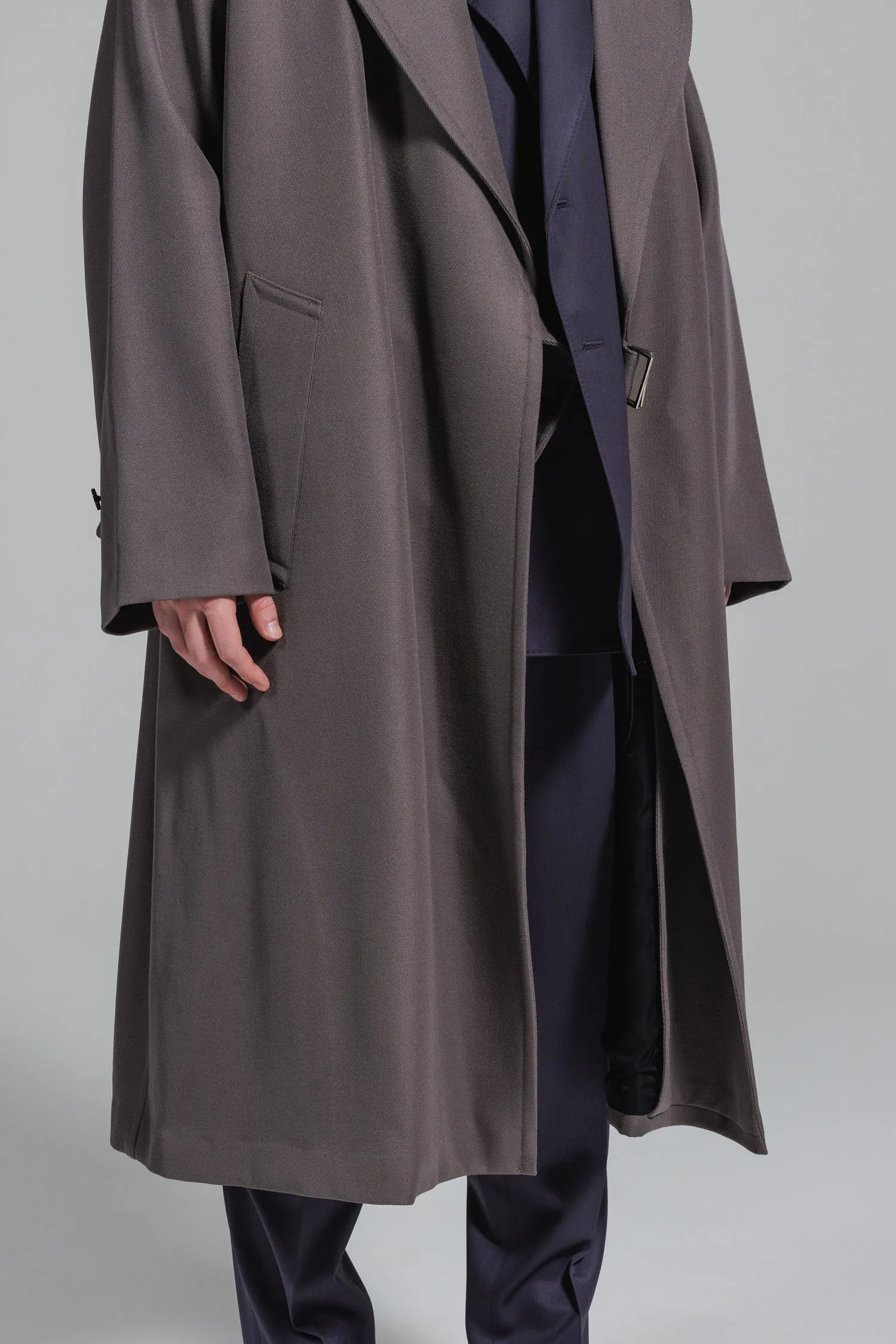 WOOL GABARDINE TIELOCKEN COAT | ウールギャバジンタイロッケンコート [2024A/W]
