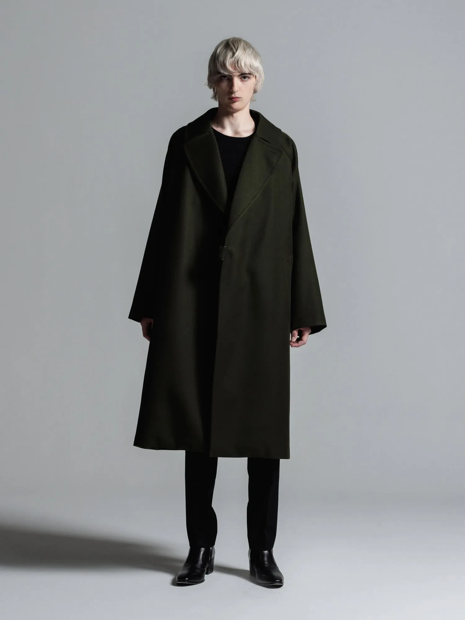 WOOL GABARDINE TIELOCKEN COAT | ウールギャバジンタイロッケンコート [2024A/W]