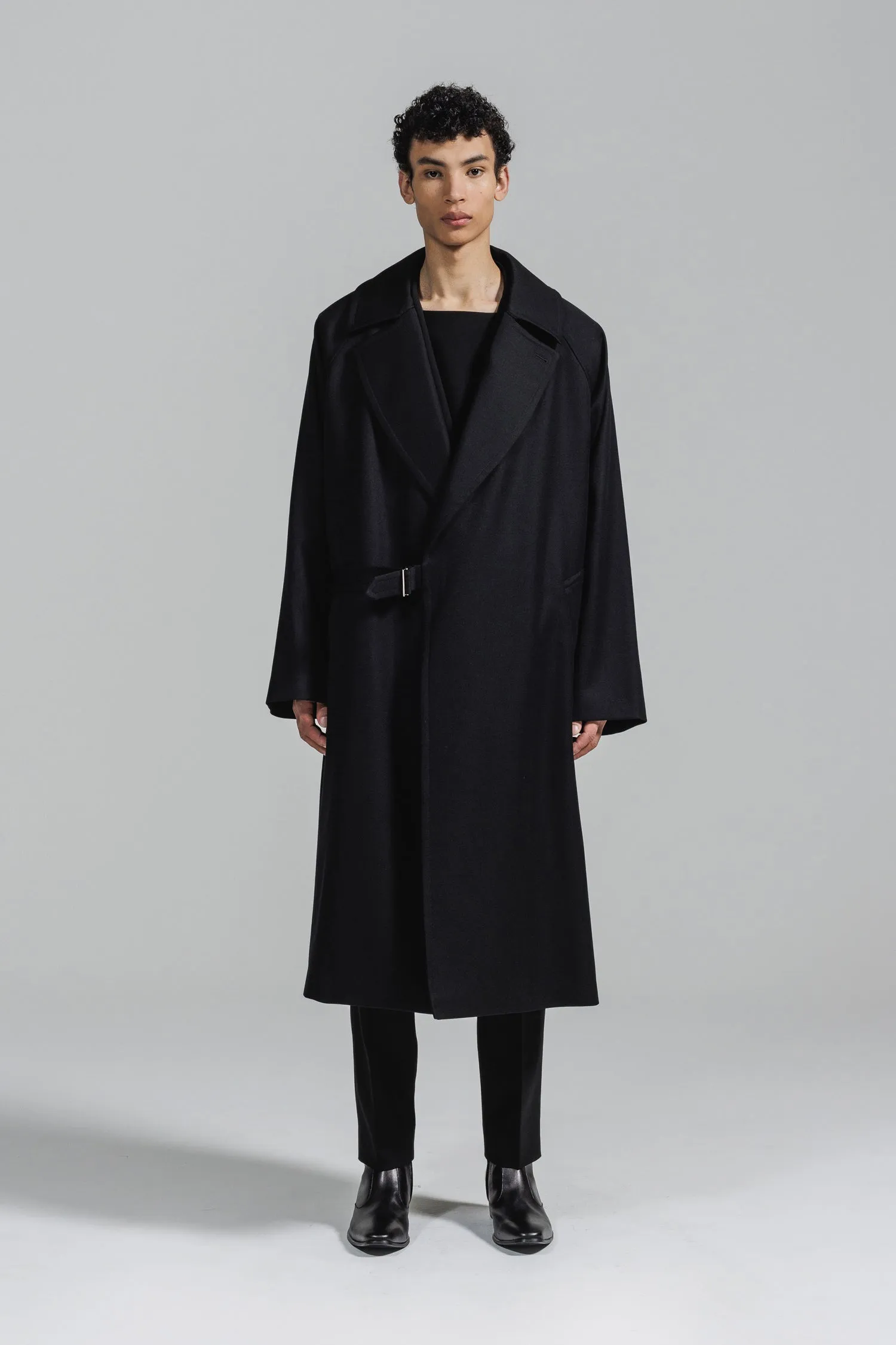 WOOL GABARDINE TIELOCKEN COAT | ウールギャバジンタイロッケンコート [2024A/W]
