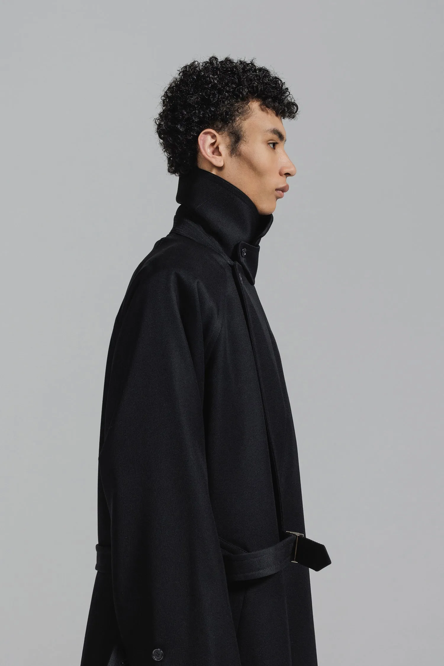 WOOL GABARDINE TIELOCKEN COAT | ウールギャバジンタイロッケンコート [2024A/W]
