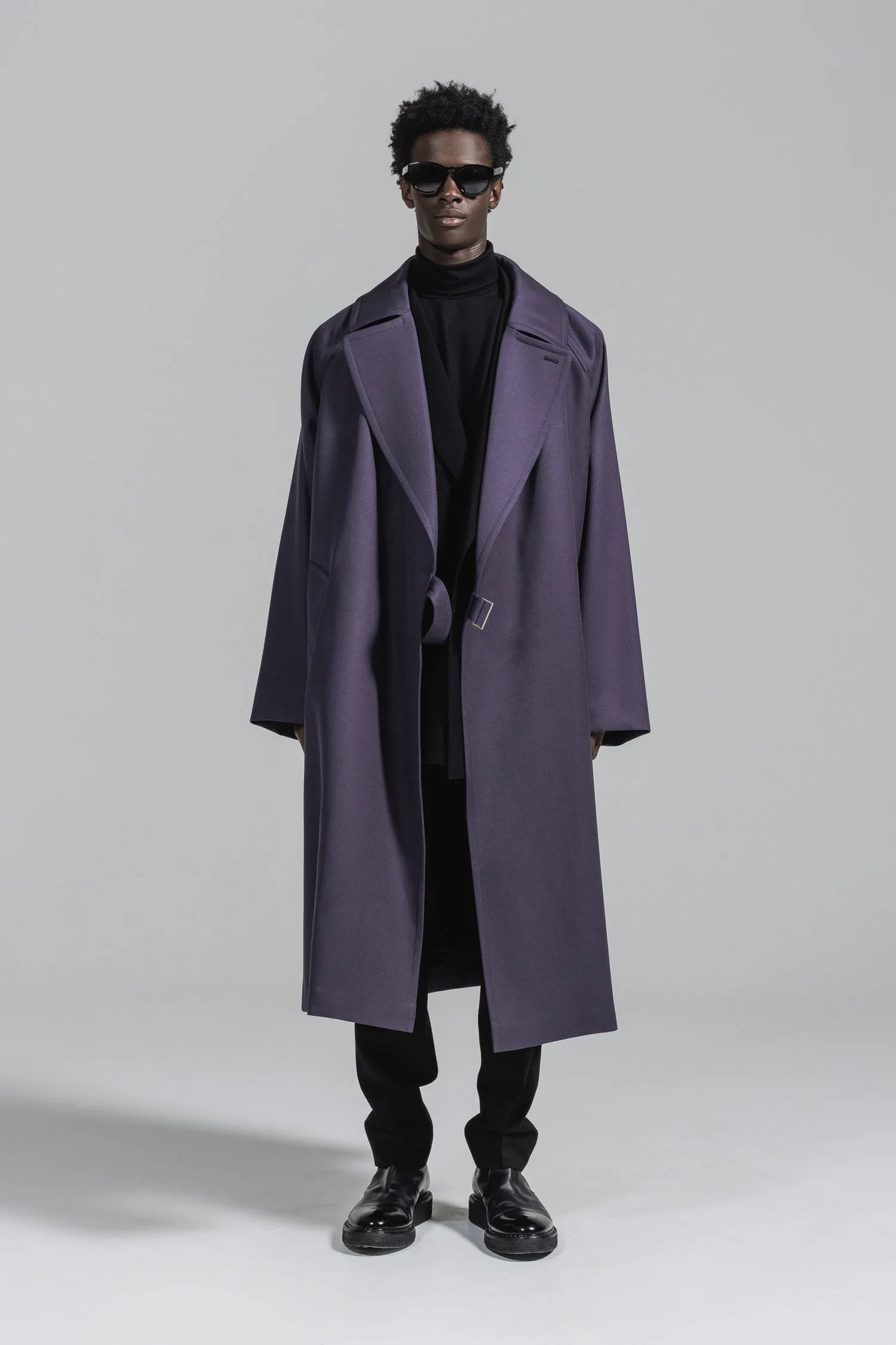 WOOL GABARDINE TIELOCKEN COAT | ウールギャバジンタイロッケンコート [2024A/W]