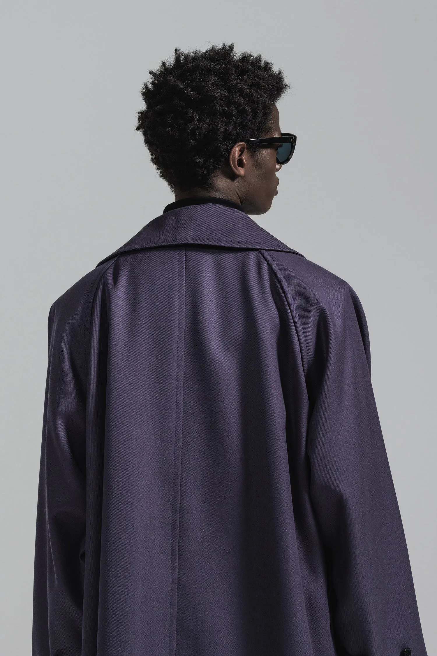 WOOL GABARDINE TIELOCKEN COAT | ウールギャバジンタイロッケンコート [2024A/W]