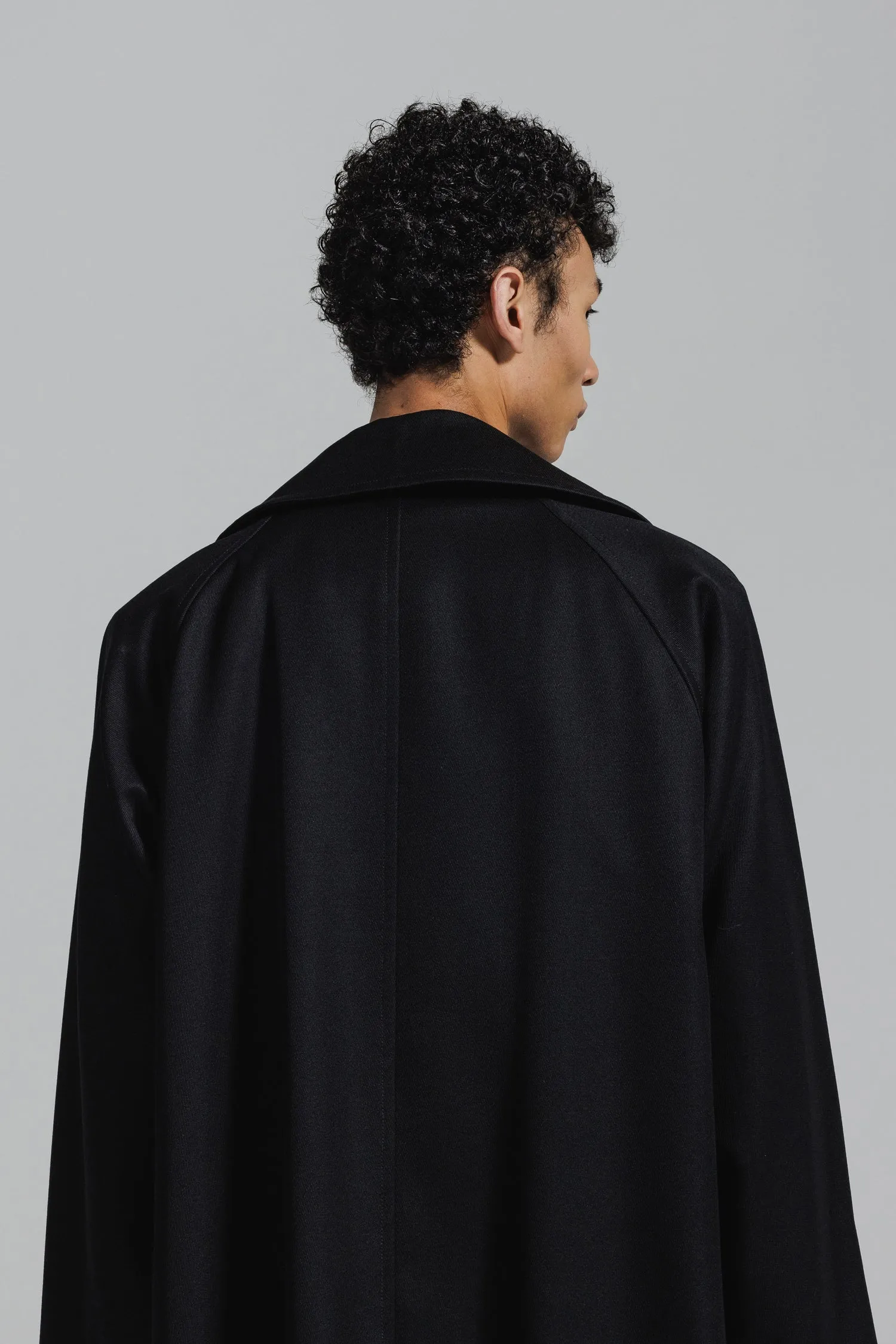 WOOL GABARDINE TIELOCKEN COAT | ウールギャバジンタイロッケンコート [2024A/W]