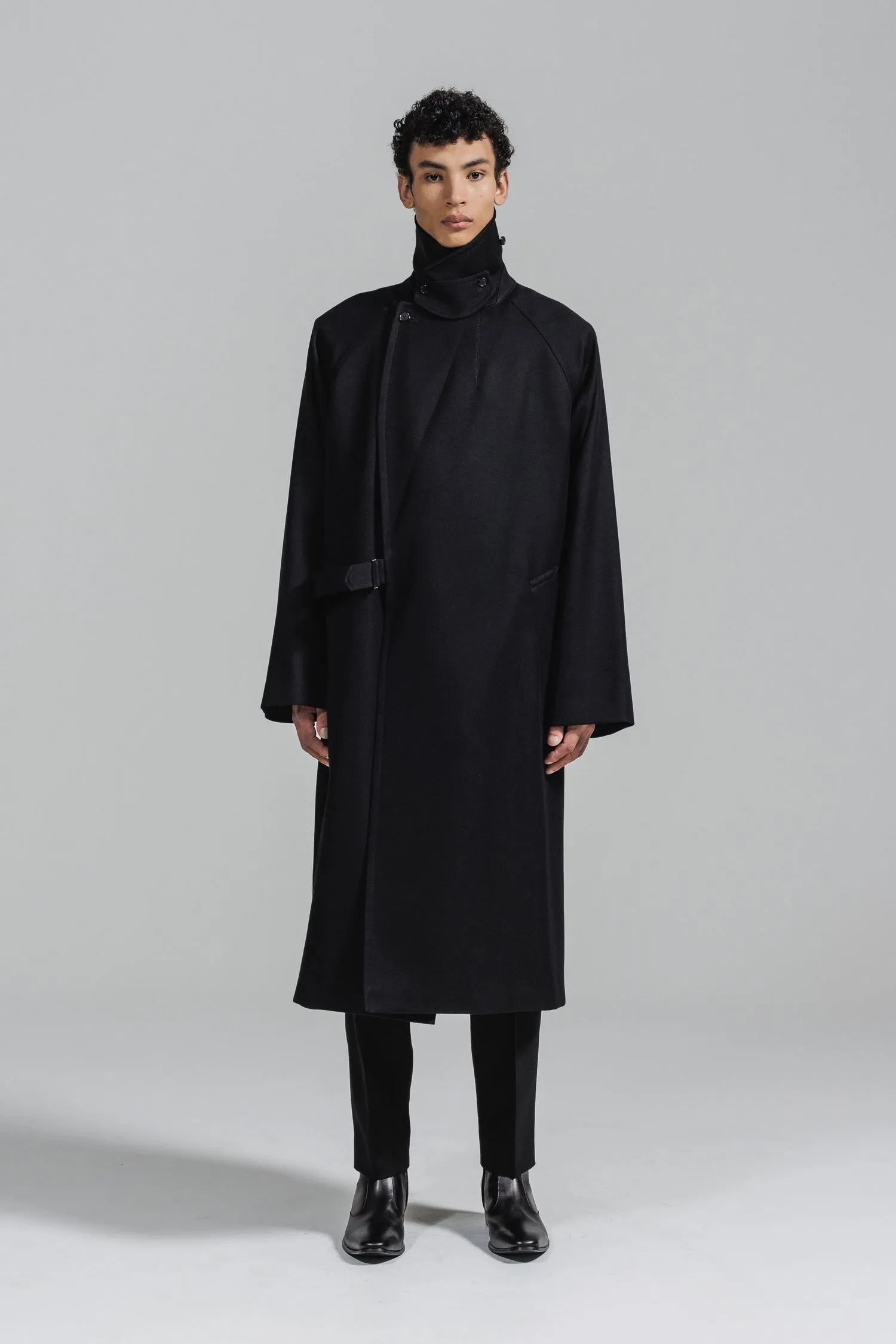 WOOL GABARDINE TIELOCKEN COAT | ウールギャバジンタイロッケンコート [2024A/W]