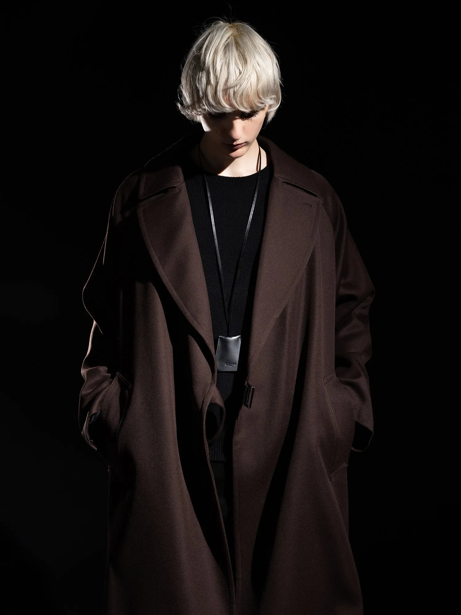 WOOL GABARDINE TIELOCKEN COAT | ウールギャバジンタイロッケンコート [2024A/W]