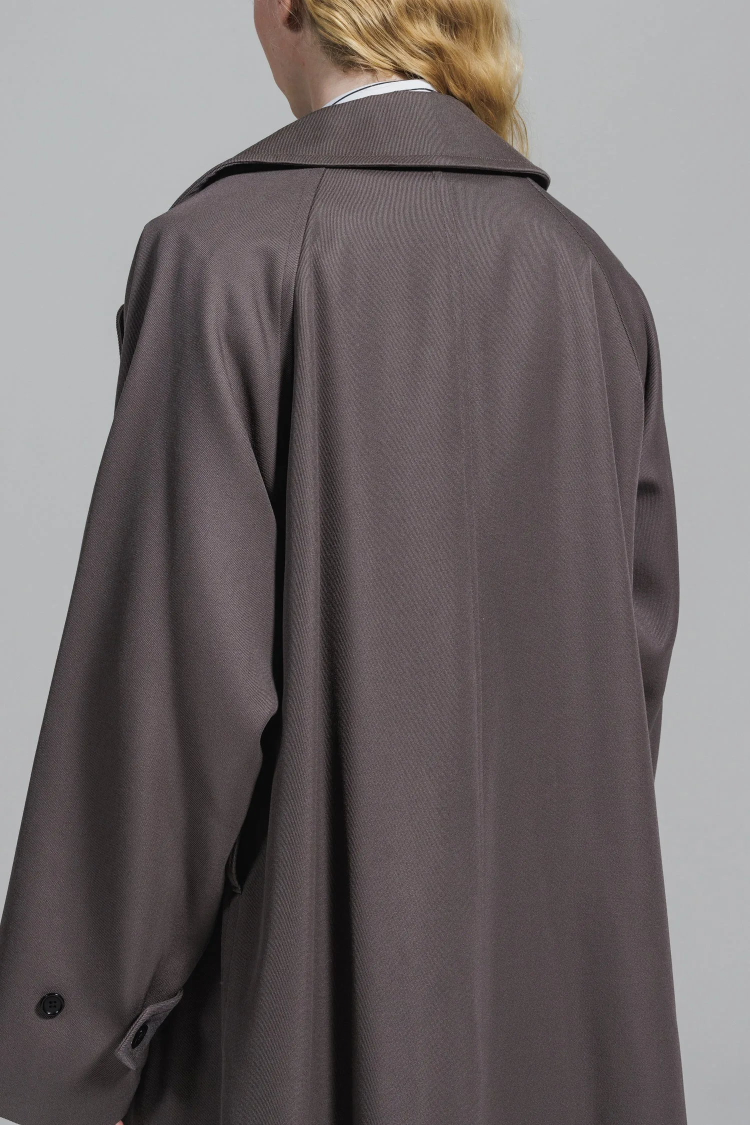 WOOL GABARDINE TIELOCKEN COAT | ウールギャバジンタイロッケンコート [2024A/W]