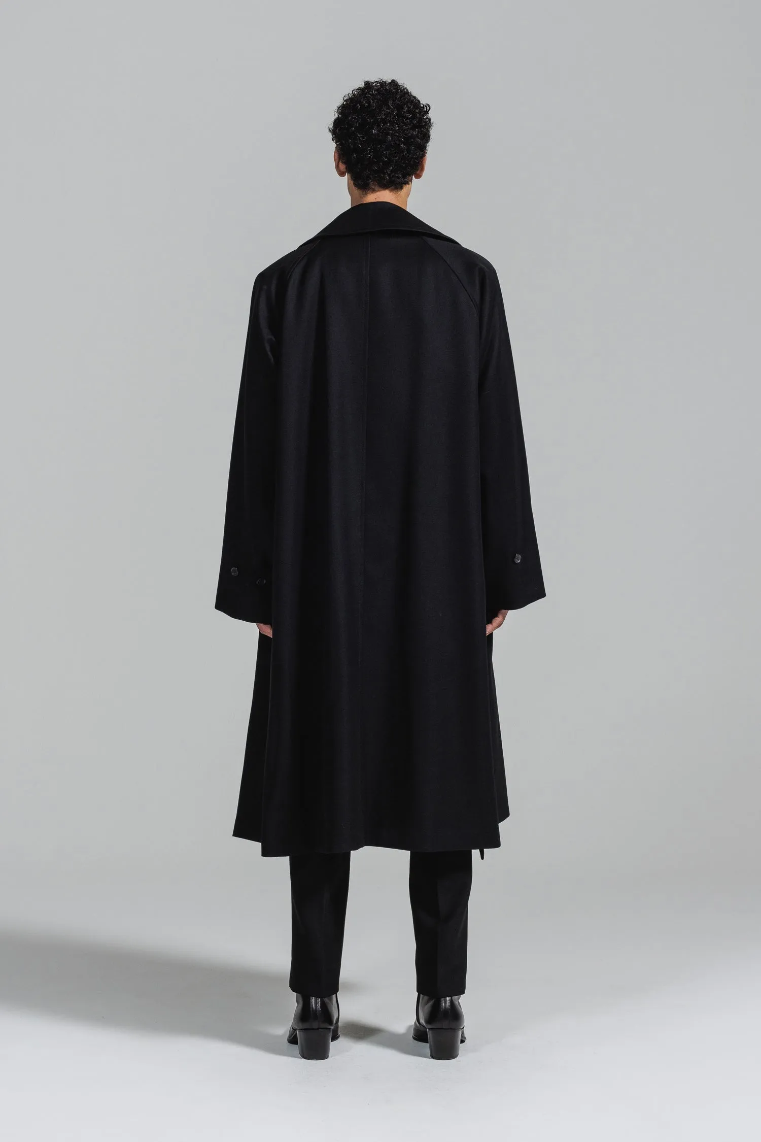 WOOL GABARDINE TIELOCKEN COAT | ウールギャバジンタイロッケンコート [2024A/W]