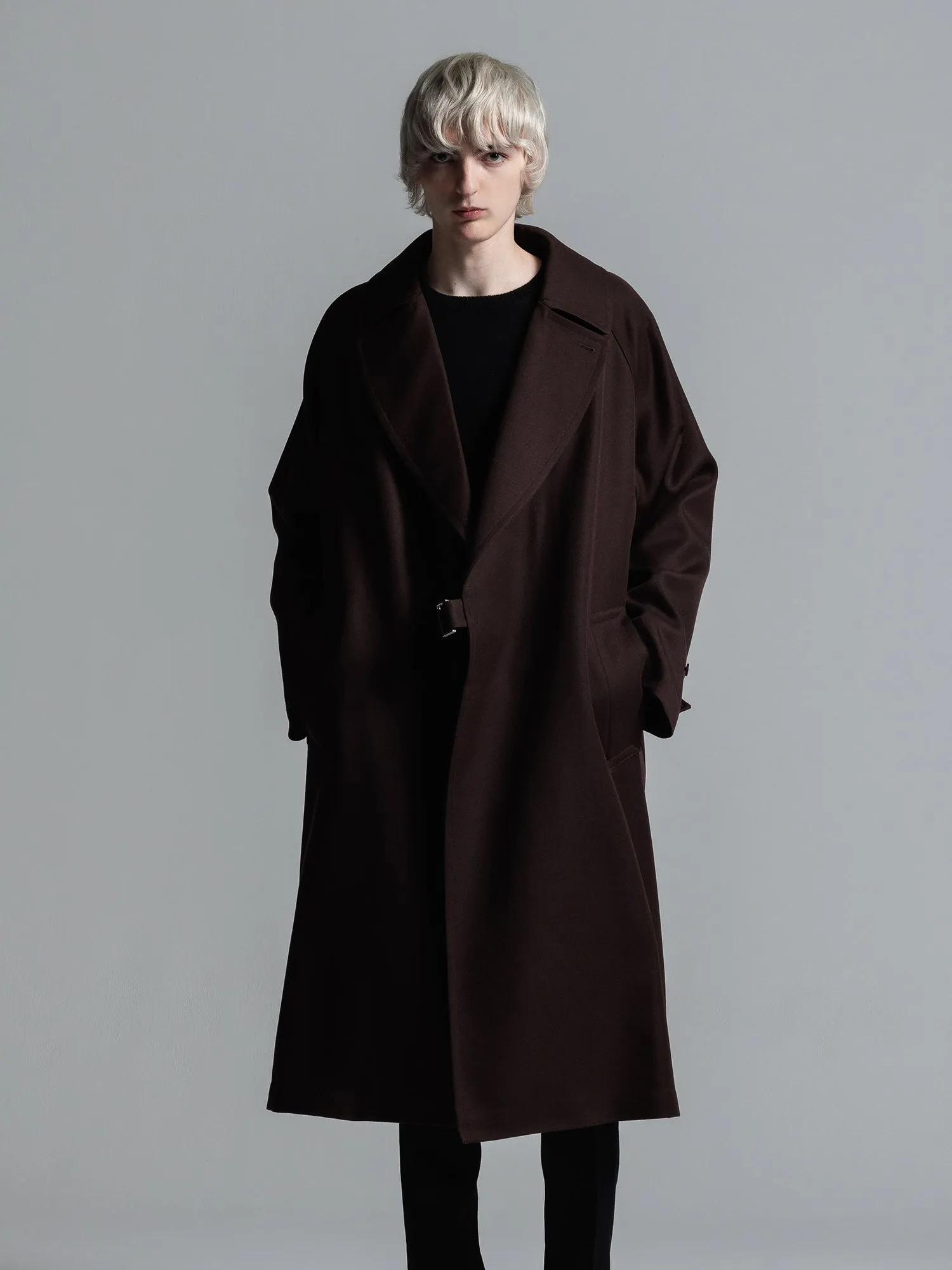 WOOL GABARDINE TIELOCKEN COAT | ウールギャバジンタイロッケンコート [2024A/W]