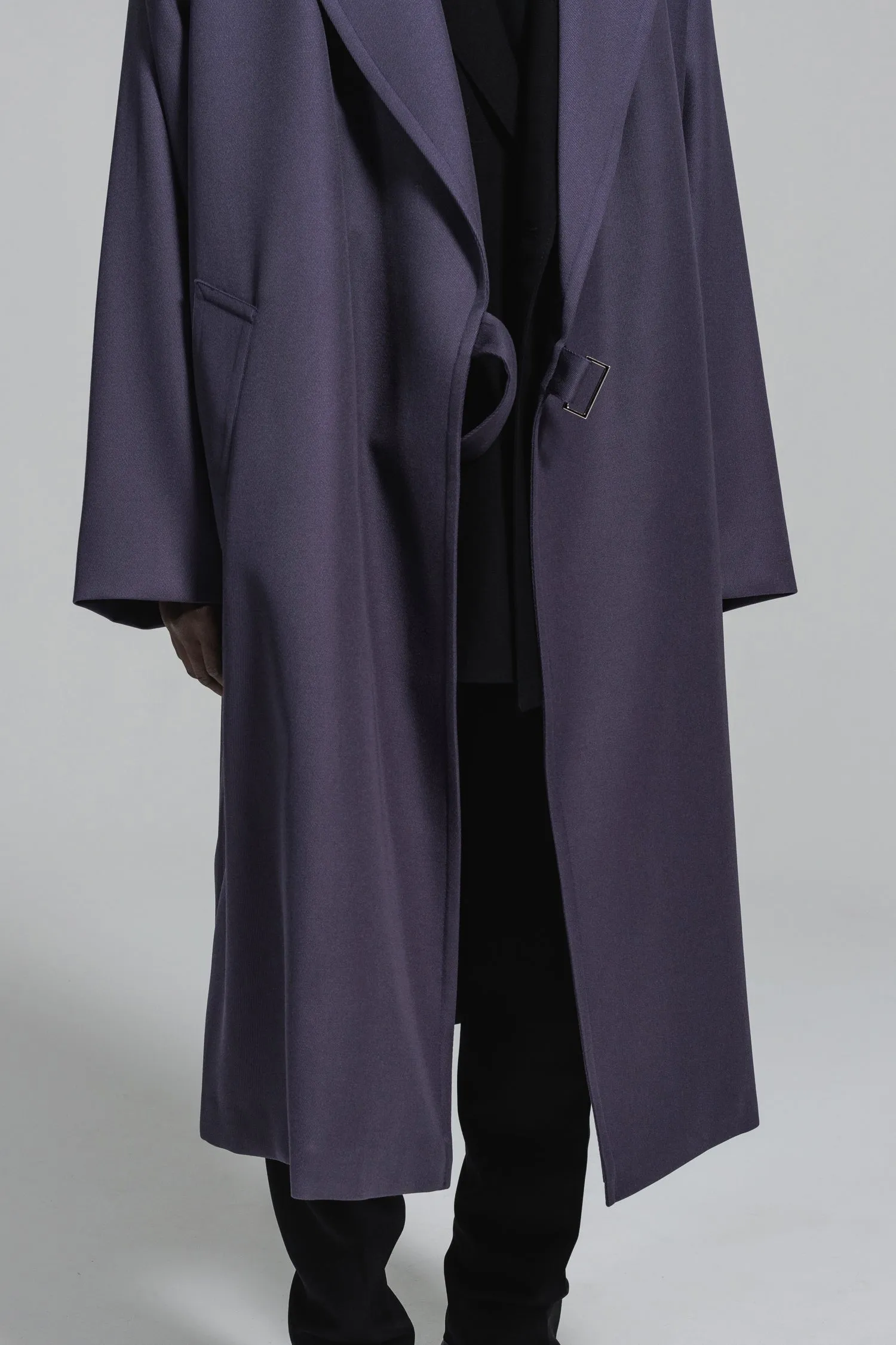 WOOL GABARDINE TIELOCKEN COAT | ウールギャバジンタイロッケンコート [2024A/W]