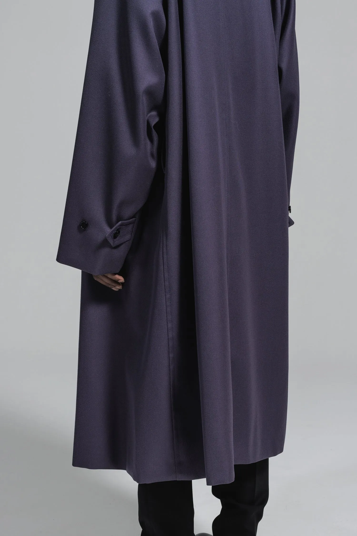 WOOL GABARDINE TIELOCKEN COAT | ウールギャバジンタイロッケンコート [2024A/W]