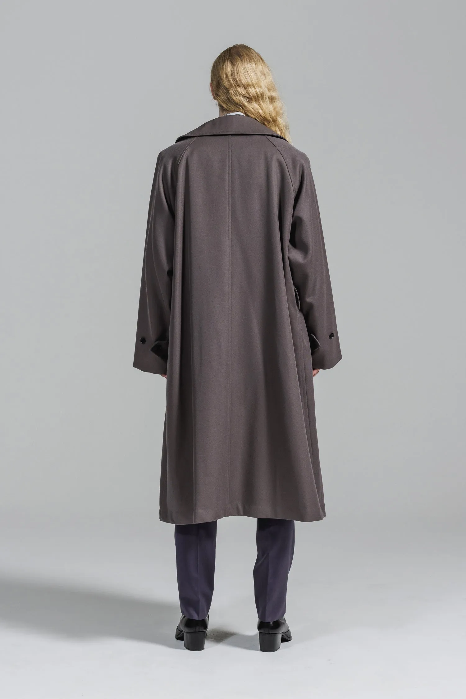 WOOL GABARDINE TIELOCKEN COAT | ウールギャバジンタイロッケンコート [2024A/W]