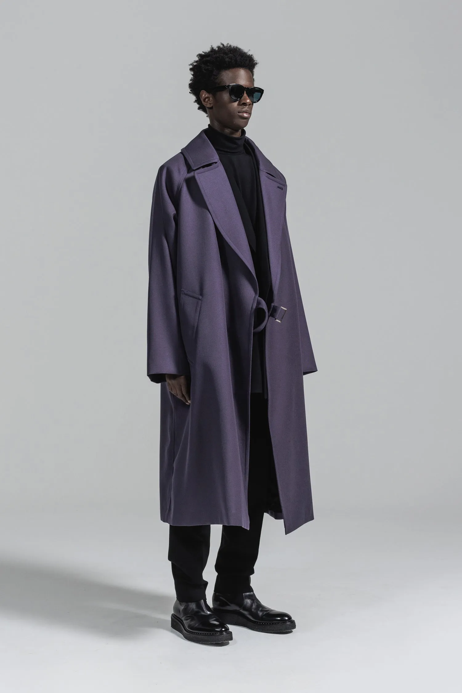 WOOL GABARDINE TIELOCKEN COAT | ウールギャバジンタイロッケンコート [2024A/W]