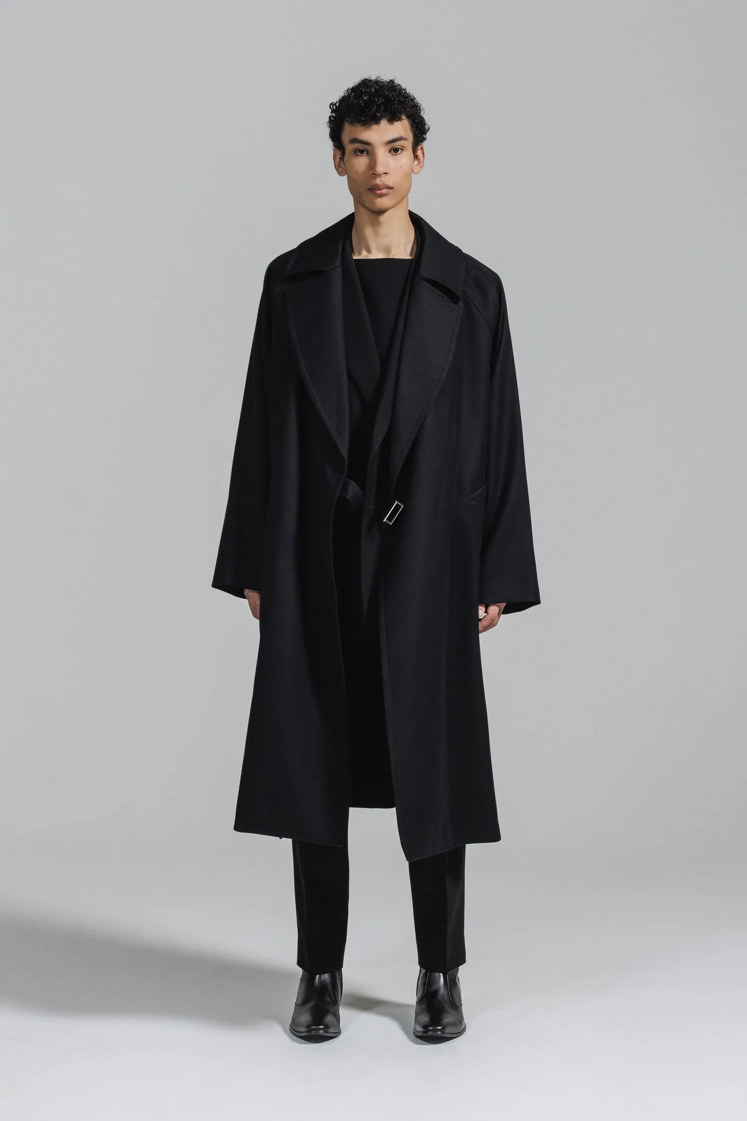 WOOL GABARDINE TIELOCKEN COAT | ウールギャバジンタイロッケンコート [2024A/W]