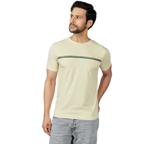 Yellow Stripes T-Shirt