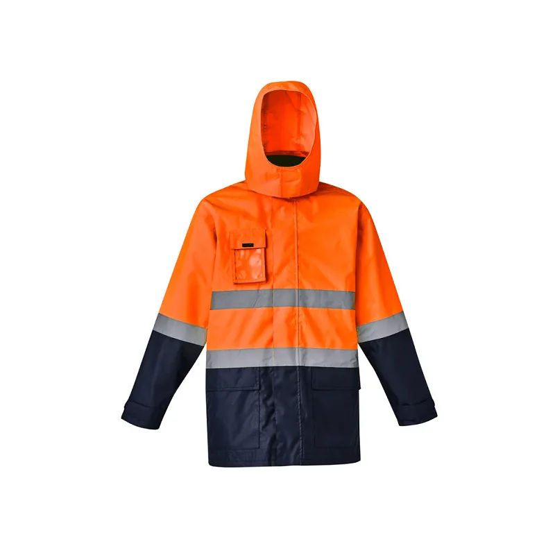 ZJ220 Mens Hi Vis Basic 4 in 1 Waterproof Jacket
