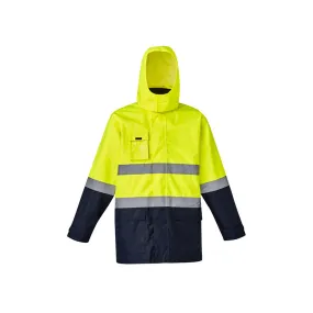 ZJ220 Mens Hi Vis Basic 4 in 1 Waterproof Jacket